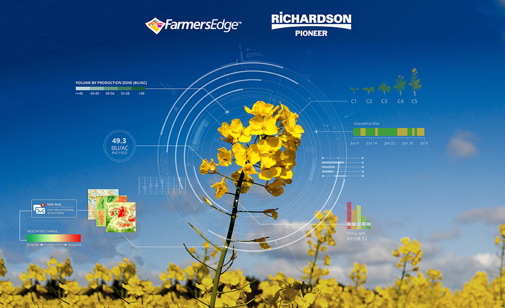 Featured image for “Farmers Edge and Richardson Pioneer Announce Exclusive Partnership to Boost Farm Digitization Across Western Canada”