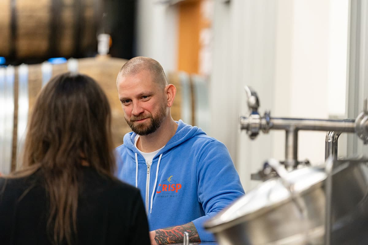 Featured image for “Watch: Crisp Malt Brings Community Brewing to Richardson’s Global Reach”