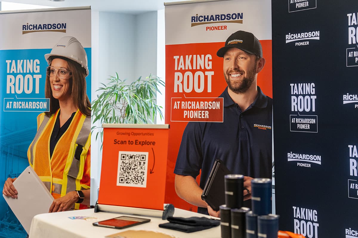 Featured image for “Mentorship, Growth Opportunities Central to Richardson’s Recruitment Strategy”