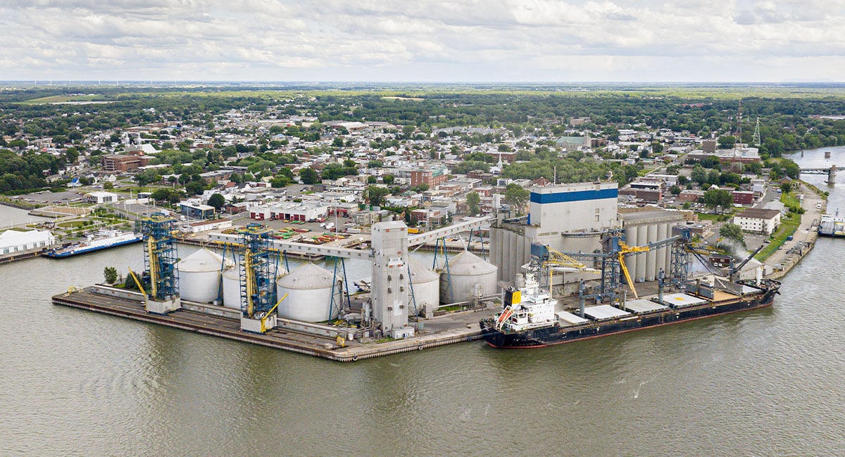 Featured image for “Sorel-Tracy Terminal Balances Global Reach and Community Responsibility”