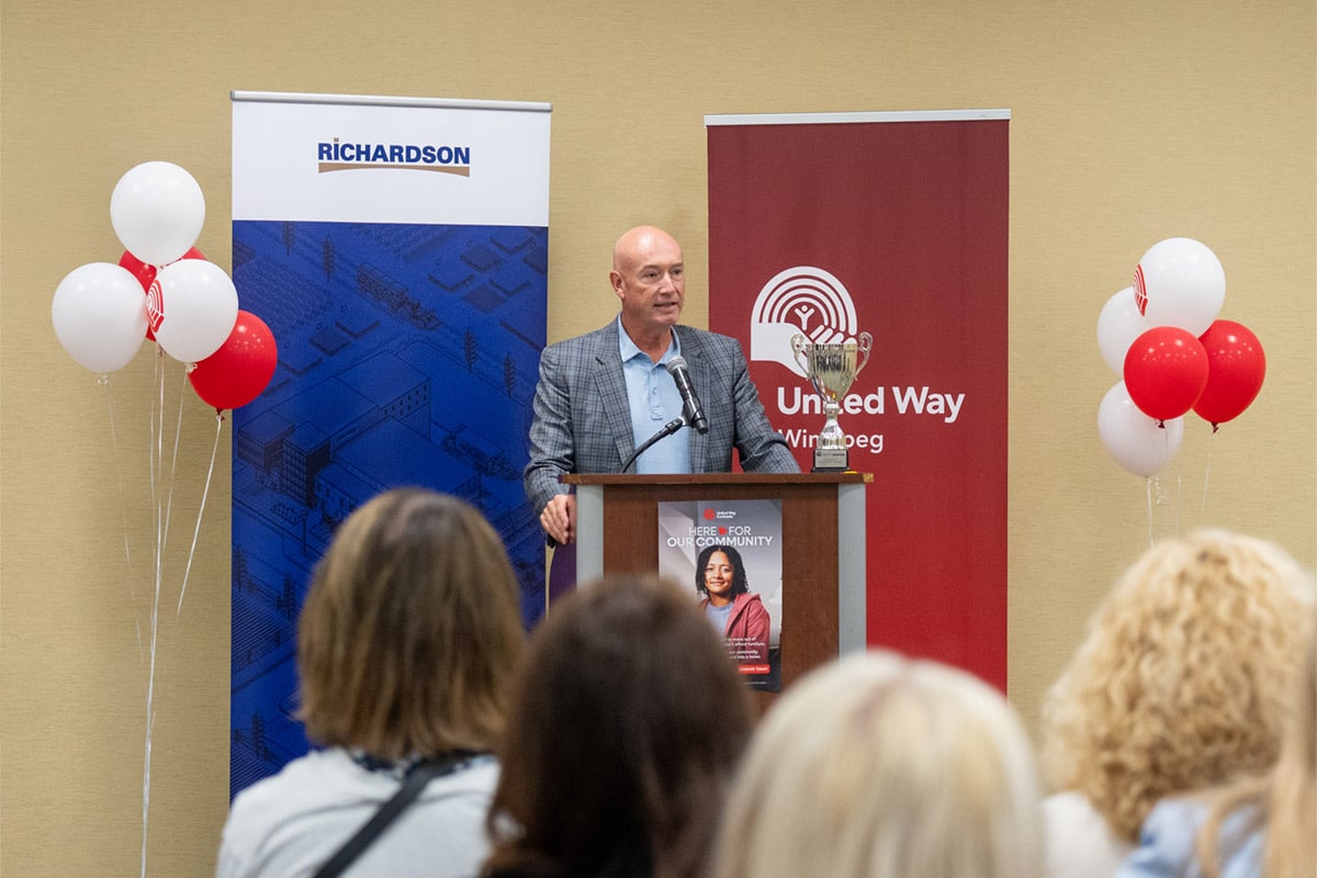 Featured image for “Richardson’s Legacy of Giving Back to United Way Winnipeg Continues”